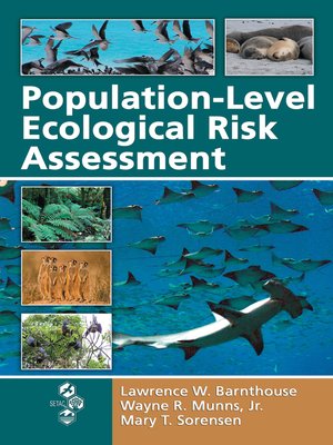 cover image of Population-Level Ecological Risk Assessment